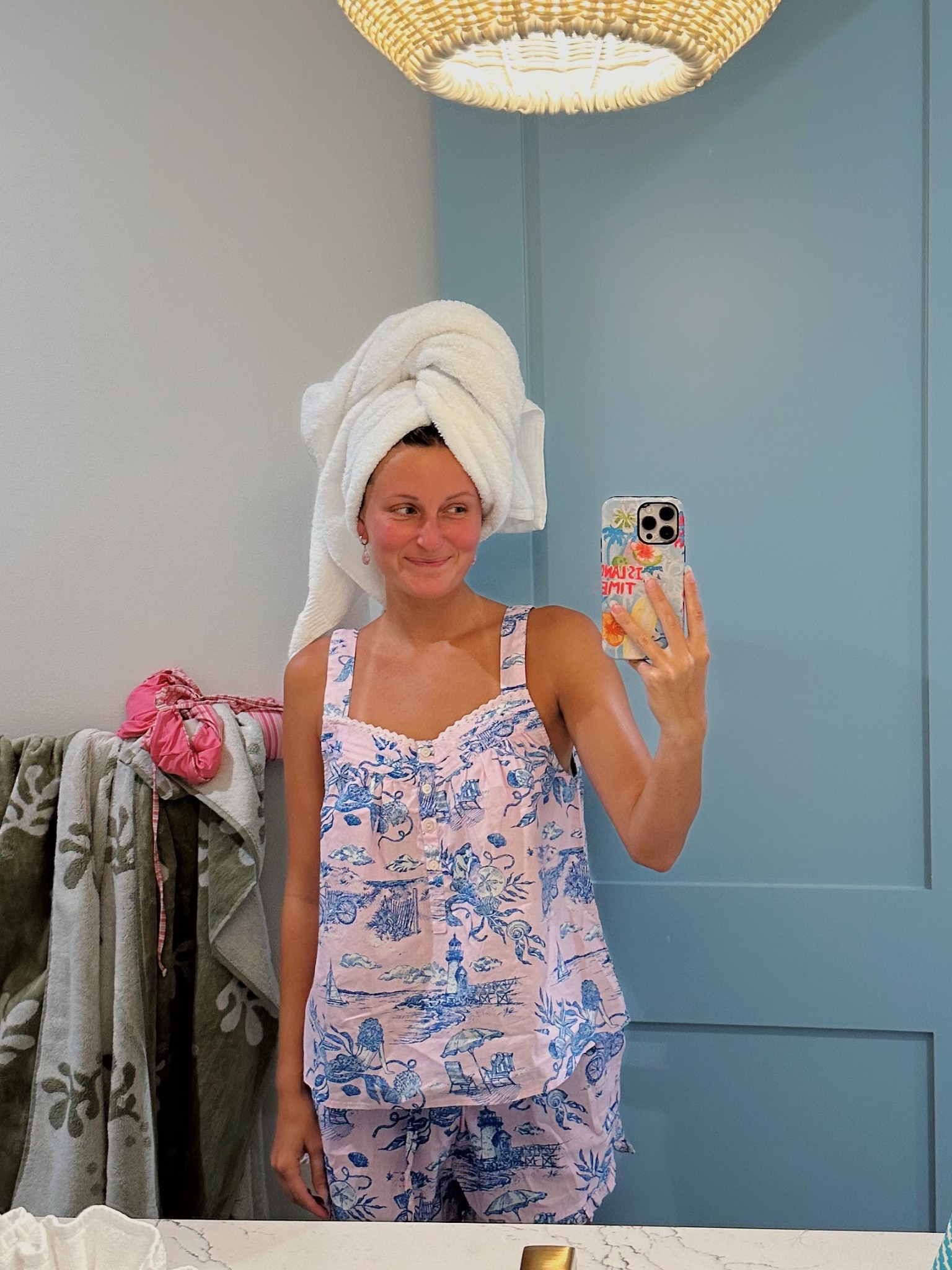 Printfresh summer pj set 

#LTKSummerEdit #LTKSaleAlert #LTKStyleTip