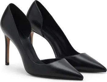 Audrey Half d'Orsay Pump (Women) | Nordstrom