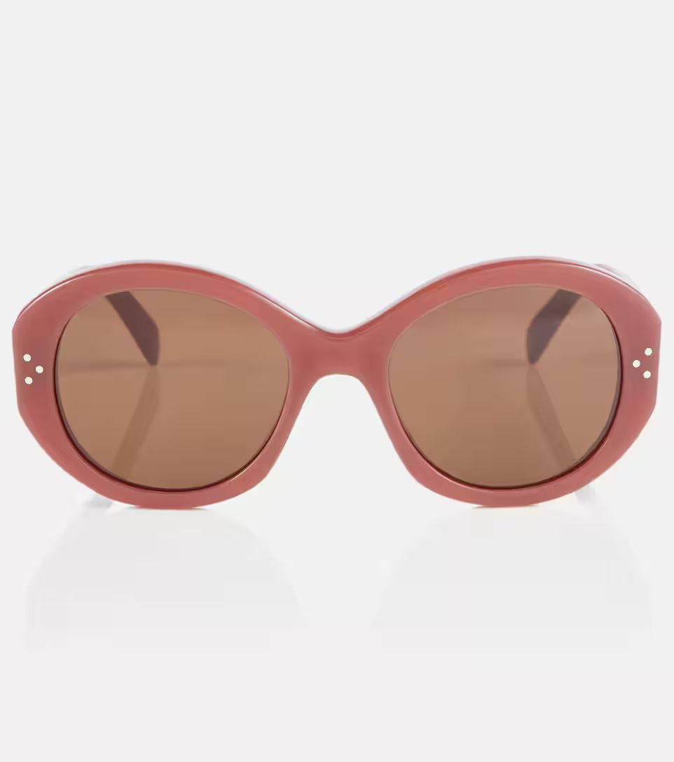 Bold round sunglasses | Mytheresa (US/CA)