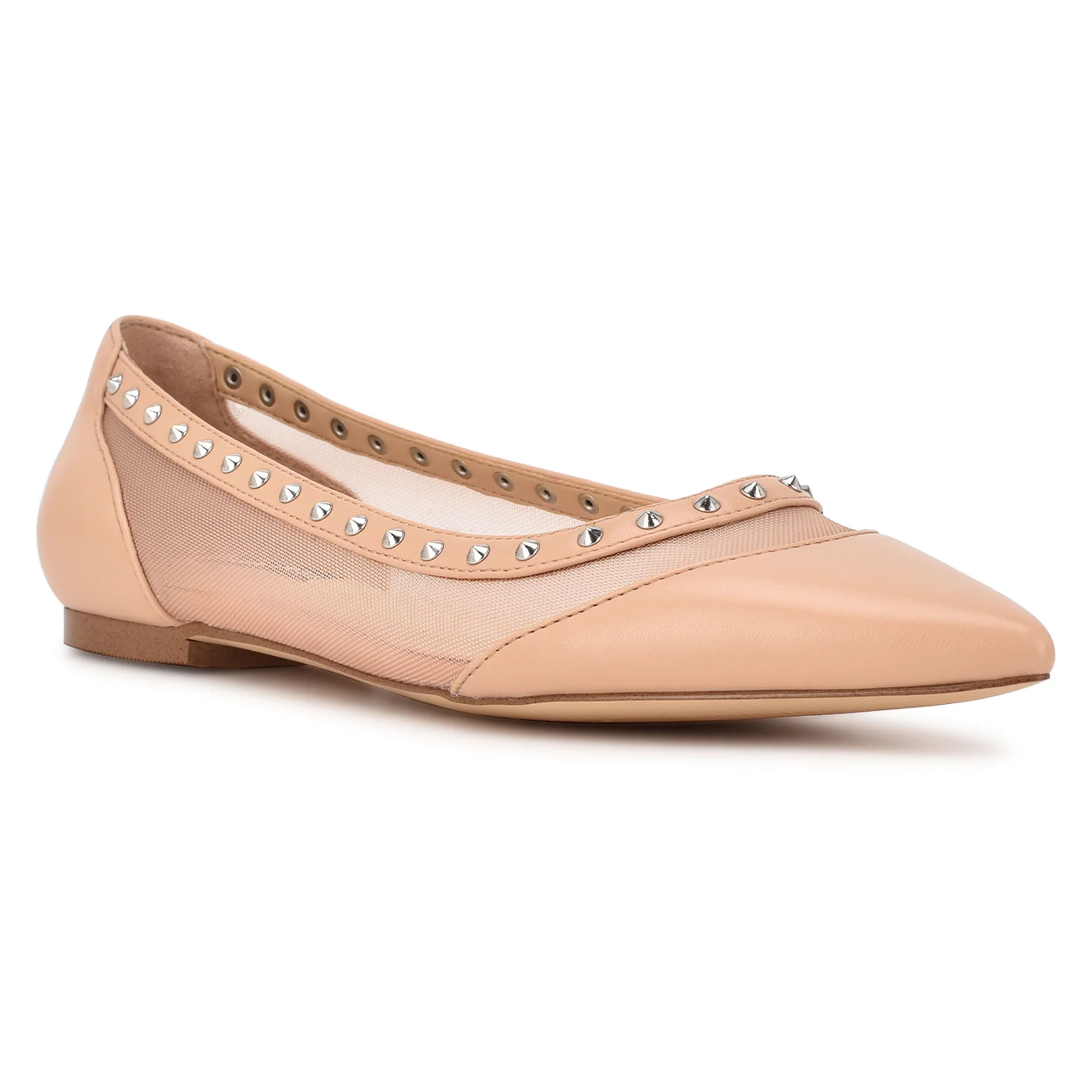 Bizzie Pointy Toe Flats | Nine West (US)