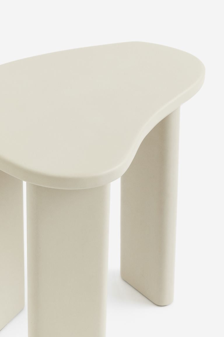 Mango Wood Side Table - Light beige - Home All | H&M US | H&M (US + CA)