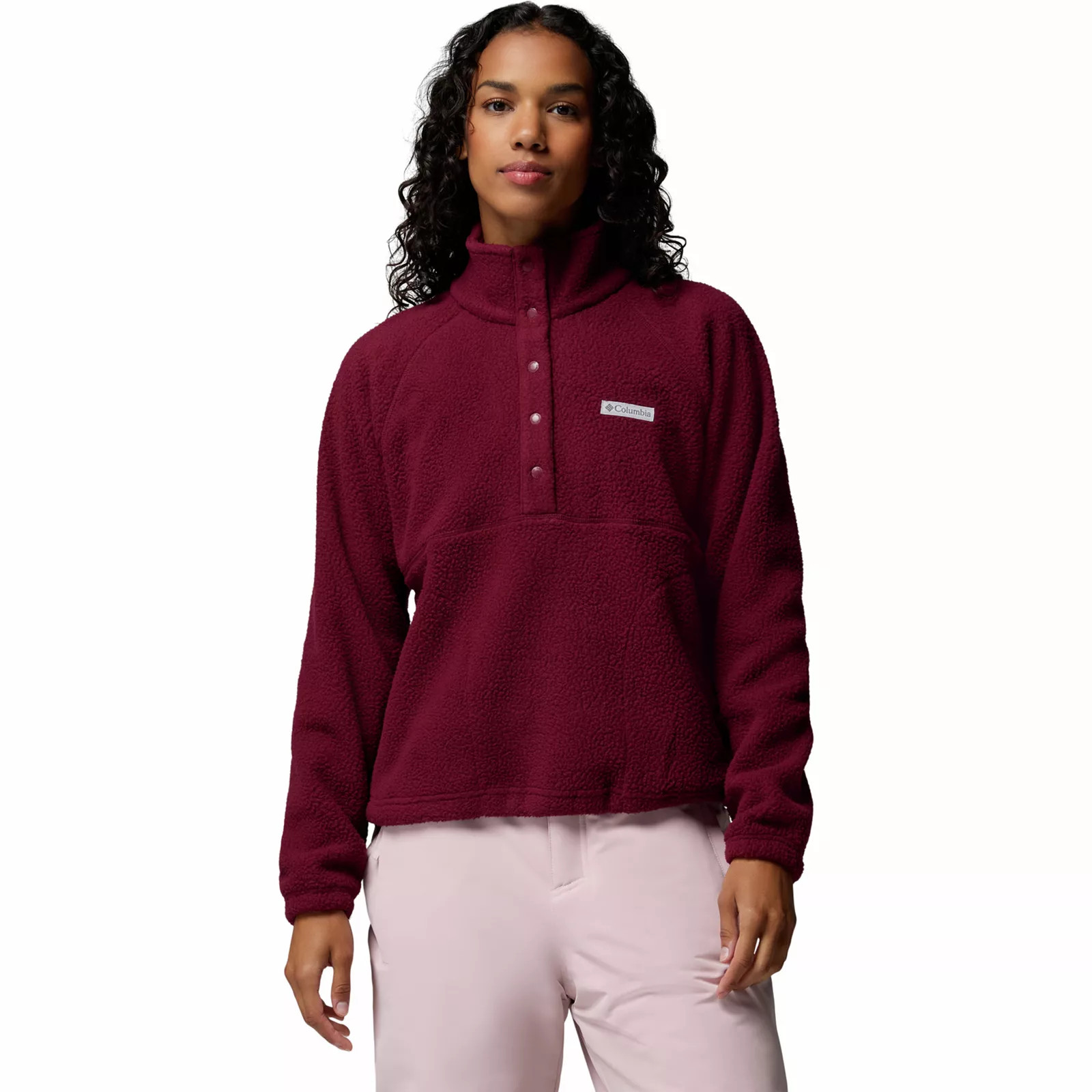 Women's Columbia Jasper Ridge Pebbled Fleece Half Snap PulloverColumbia | Kohl's