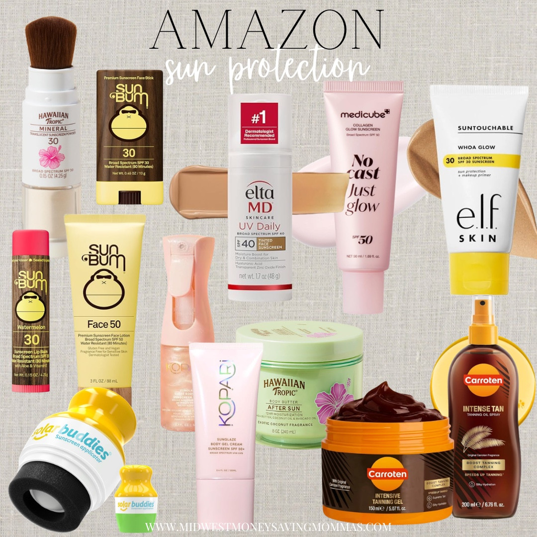 Sun protection ☀️

Amazon finds face sunscreen body sunscreen skincare sun lotion tanning lotion after sun care

#LTKmomlife #LTKBeauty #LTKselfcare