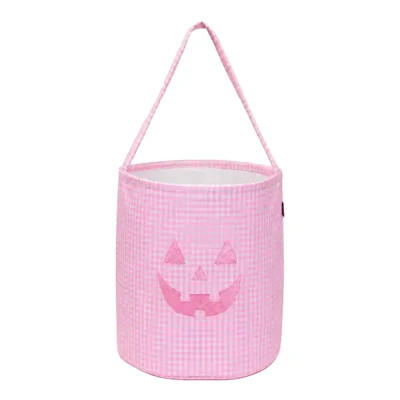 Pink Trick or Treat Tote | JoJo Mommy