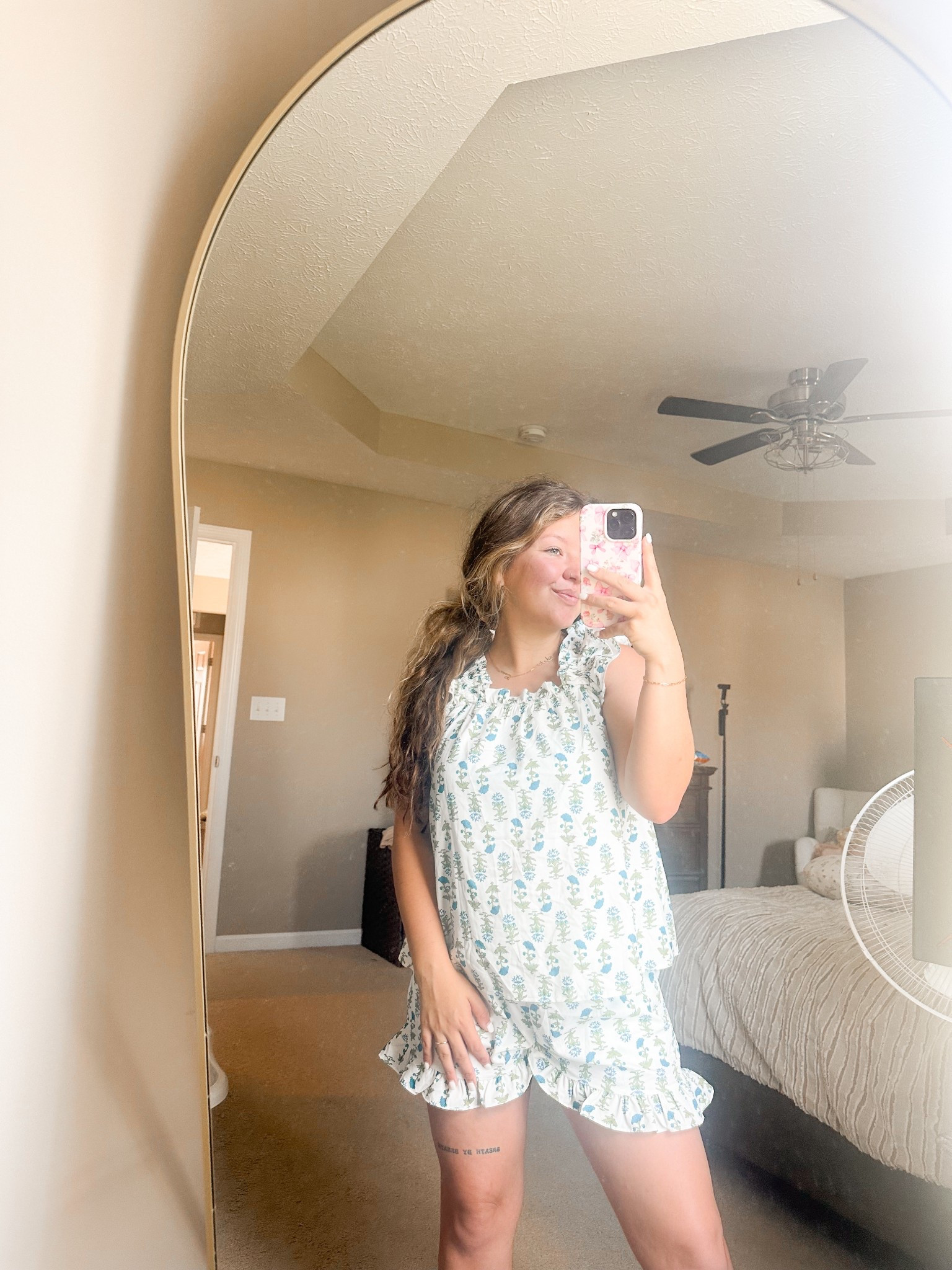 Wearing size small!