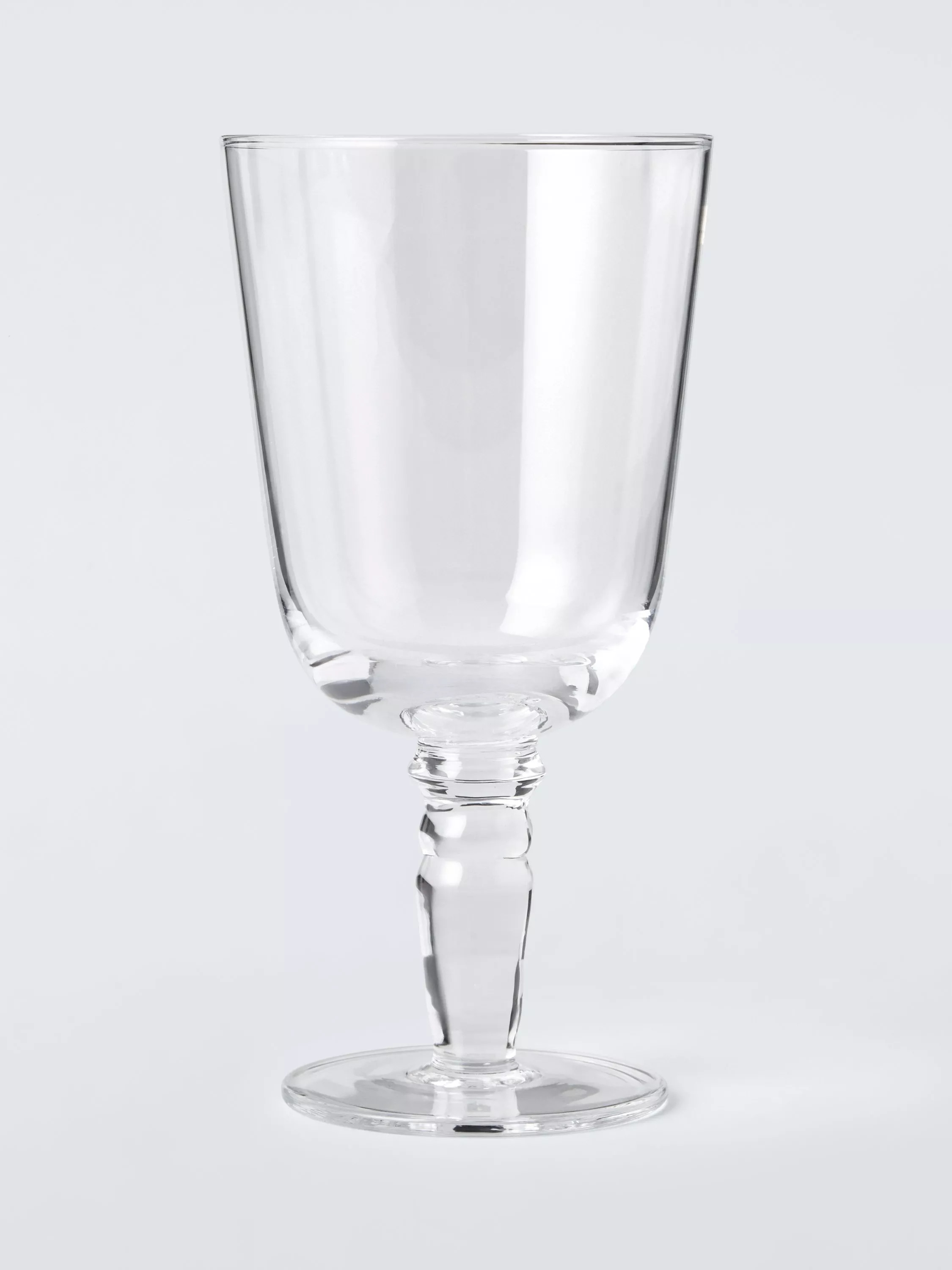 John Lewis Heritage Wine Glass, 320ml, Clear | John Lewis (UK)