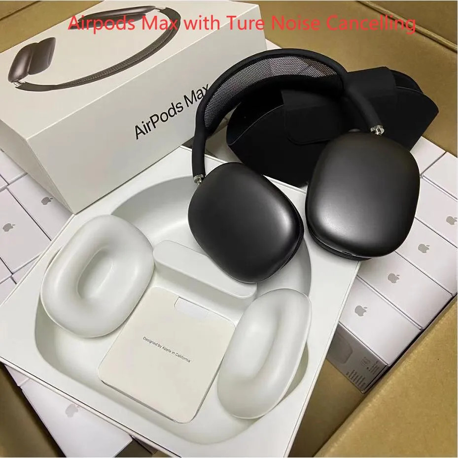 Airpods MAX H1 Chip OVER EAR Bluetooth Headphones Wireless Headphone POP WINDOWS Deep Bass With R... | DHGate