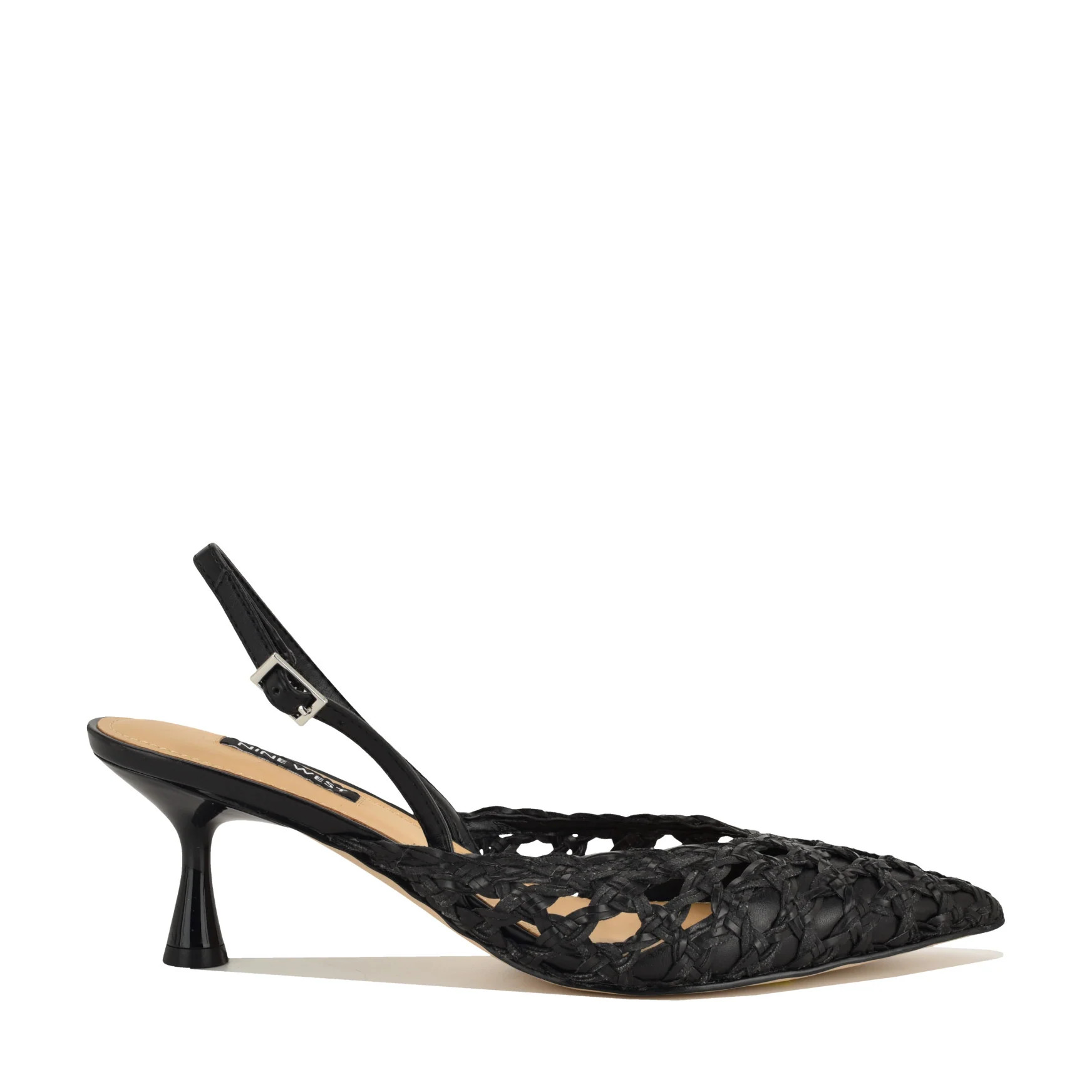 Randela Woven Slingback Pumps | Nine West (US)