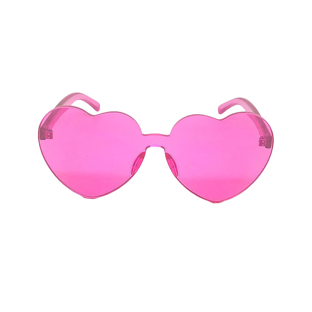 Women's Heart Sunglasses - Wild Fable Pink | Target