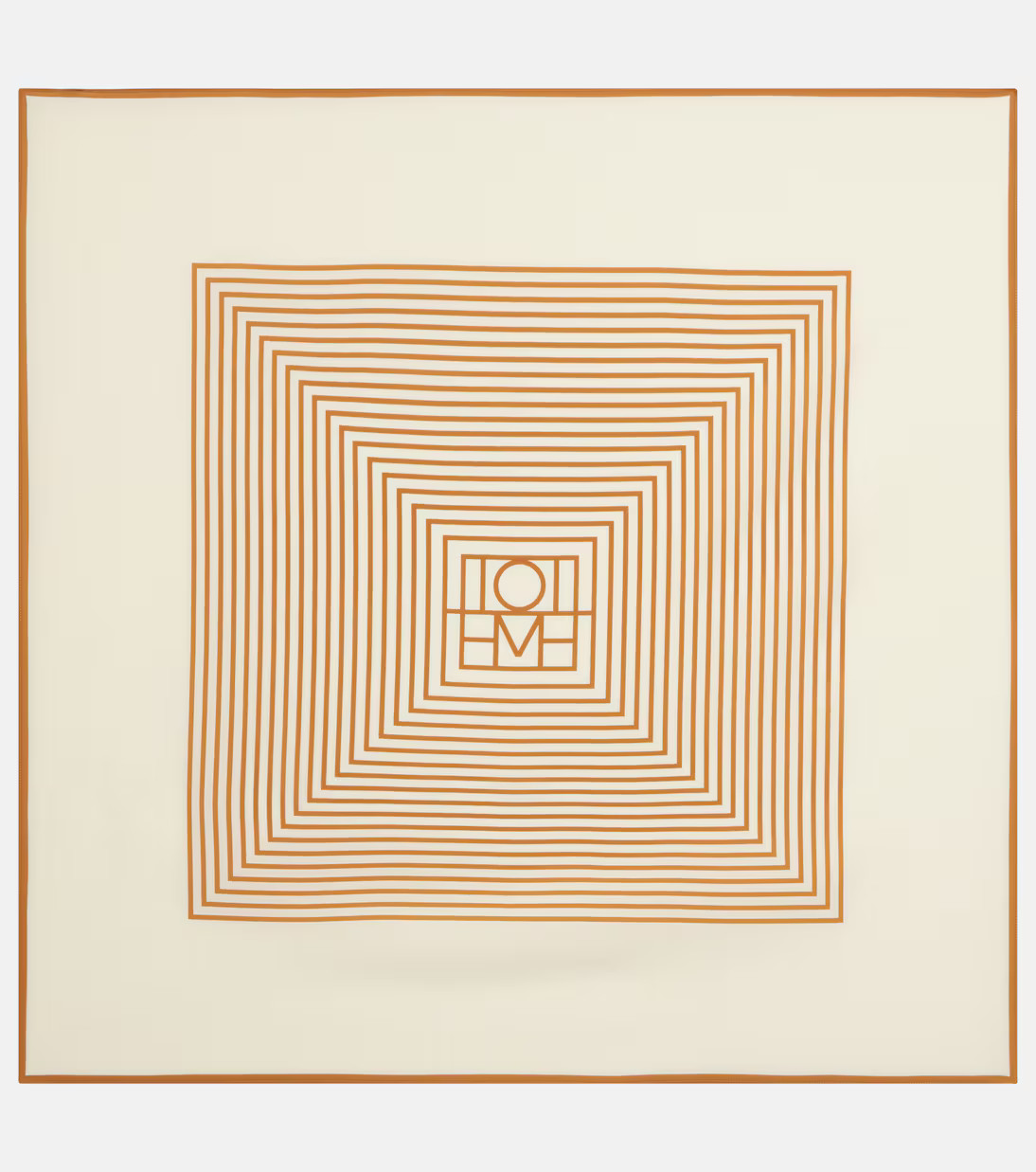 Monogram silk scarf | Mytheresa (US/CA)