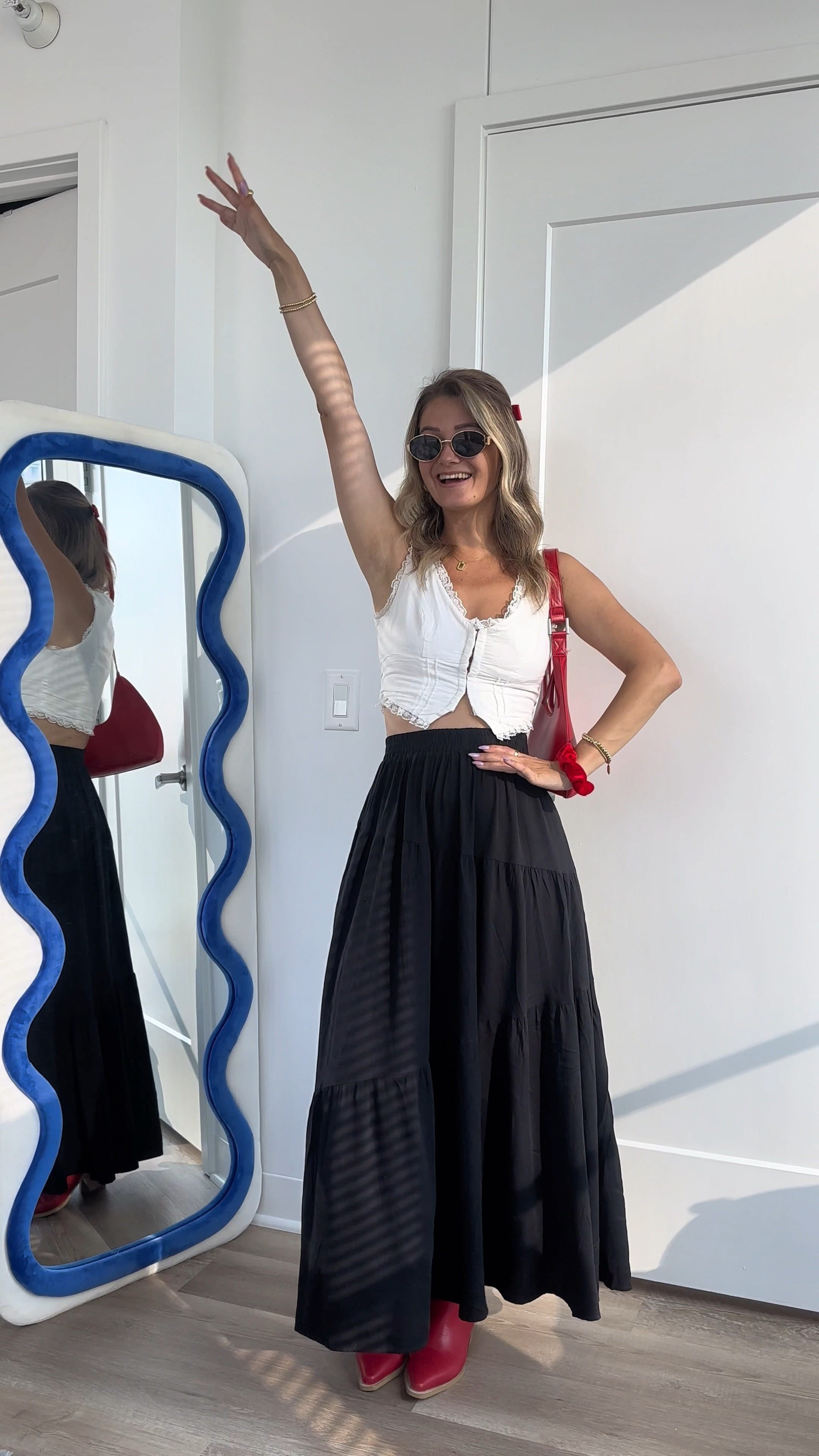 red details look ❤️

#LTKsummer #LTKshoes #LTKbag