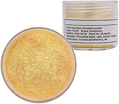 HomeHere Luster Powder Dust Edible Cake Dust, 7 Grams | Amazon (US)