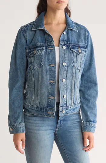 Lucky Brand Tomboy Trucker Denim Jacket | Nordstromrack | Nordstrom Rack