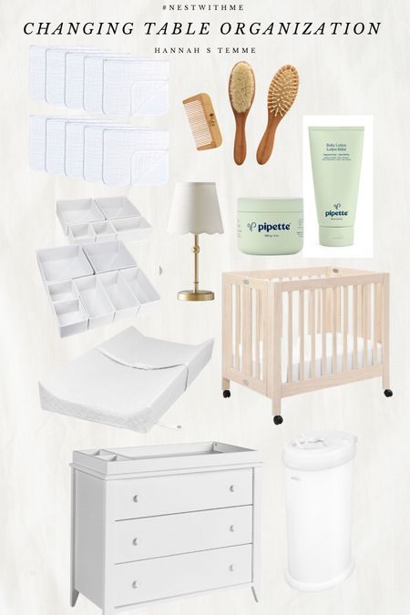 Nest with me! Changing table organization to make diaper changes at night easy!

Babyletto // mini crib // diaper // changing table // first time mom must haves // maternity

#LTKhome #LTKbump #LTKbaby