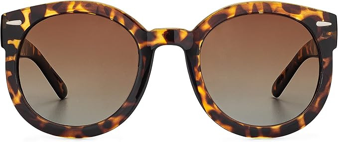 grinderPUNCH Oversized Sunglasses For Women Round Circle Oversized Mod Fashion | Amazon (US)