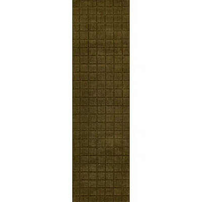 Meile Contour Hand Loomed Wool Geometric Green Area Rug | Wayfair North America