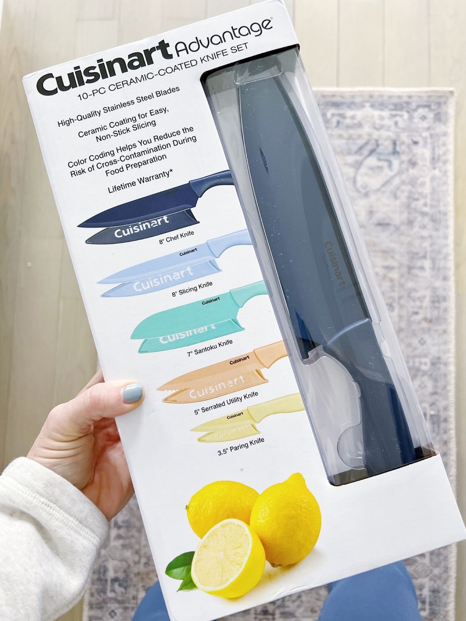 Love this knife set for under $30!! 

#amazonfinds #amazonkitchen

#LTKsalealert #LTKunder50 #LTKhome