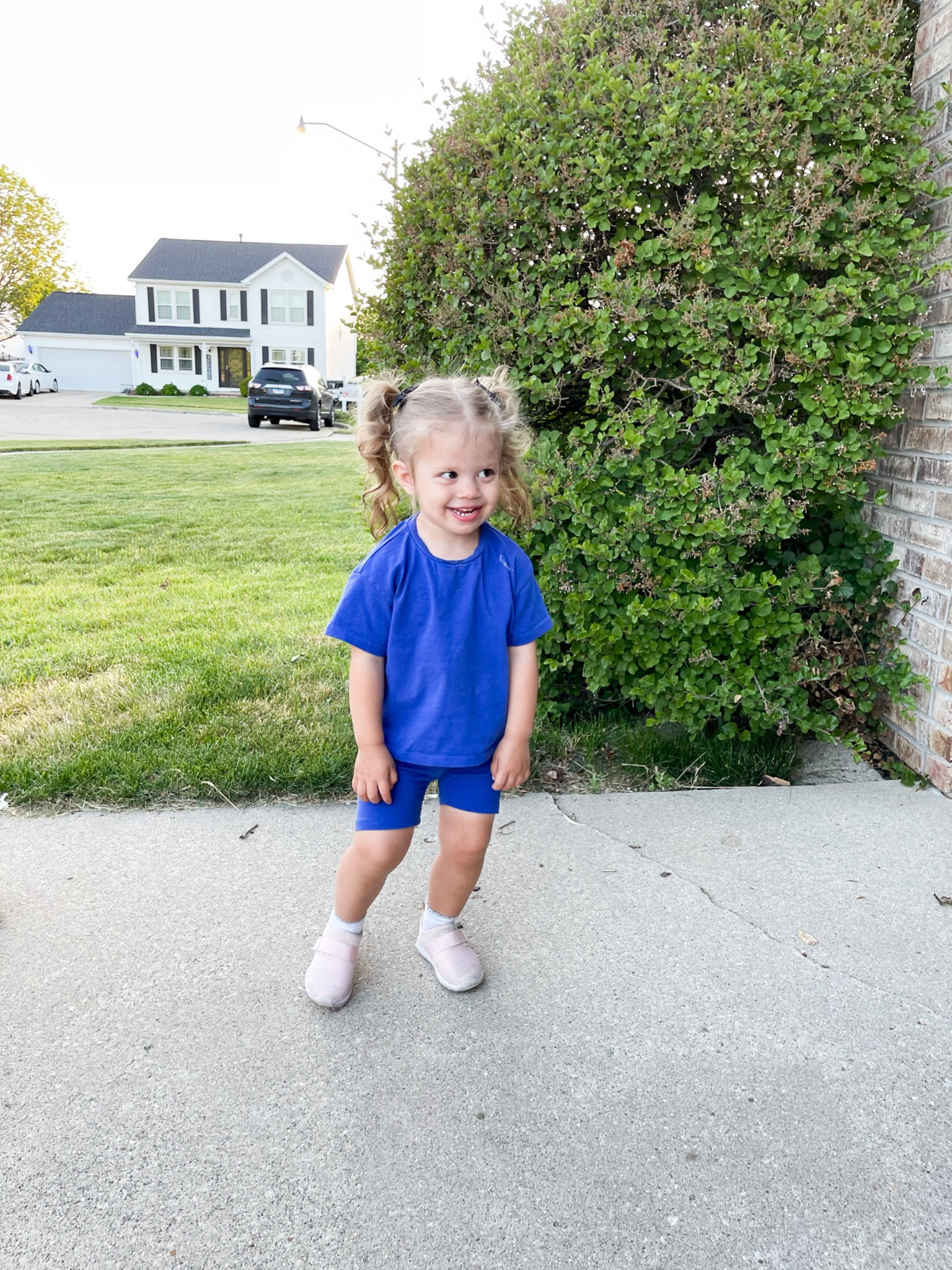 Toddler girls Summer outfit set 💙 


#LTKunder50 #LTKSeasonal #LTKkids