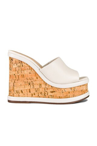 Schutz Dalle Sandal in Pearl from Revolve.com | Revolve Clothing (Global)