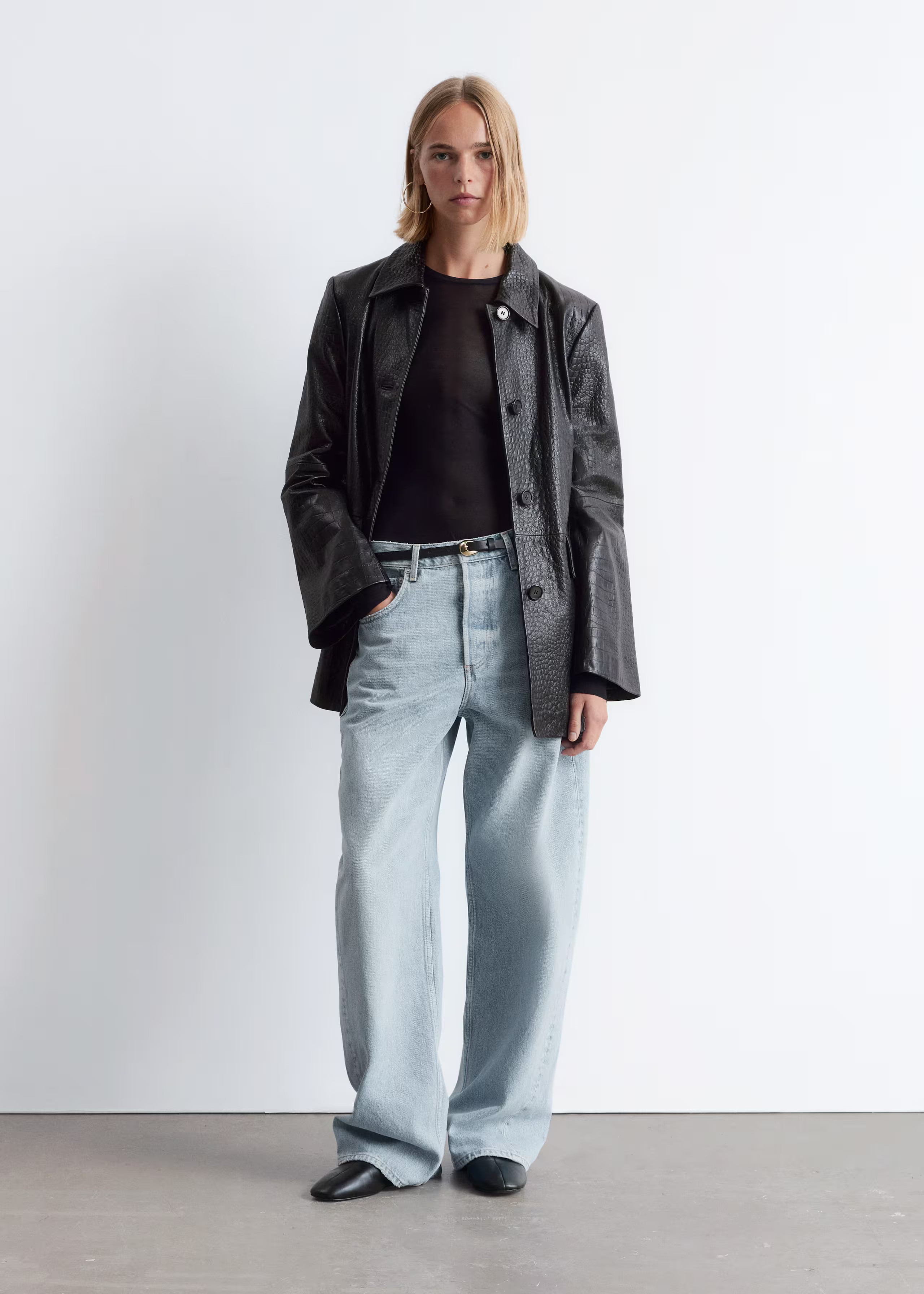 Barrel-Leg Jeans | & Other Stories UK