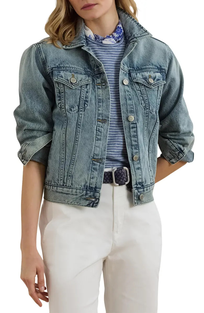 Denim Trucker Jacket | Nordstrom