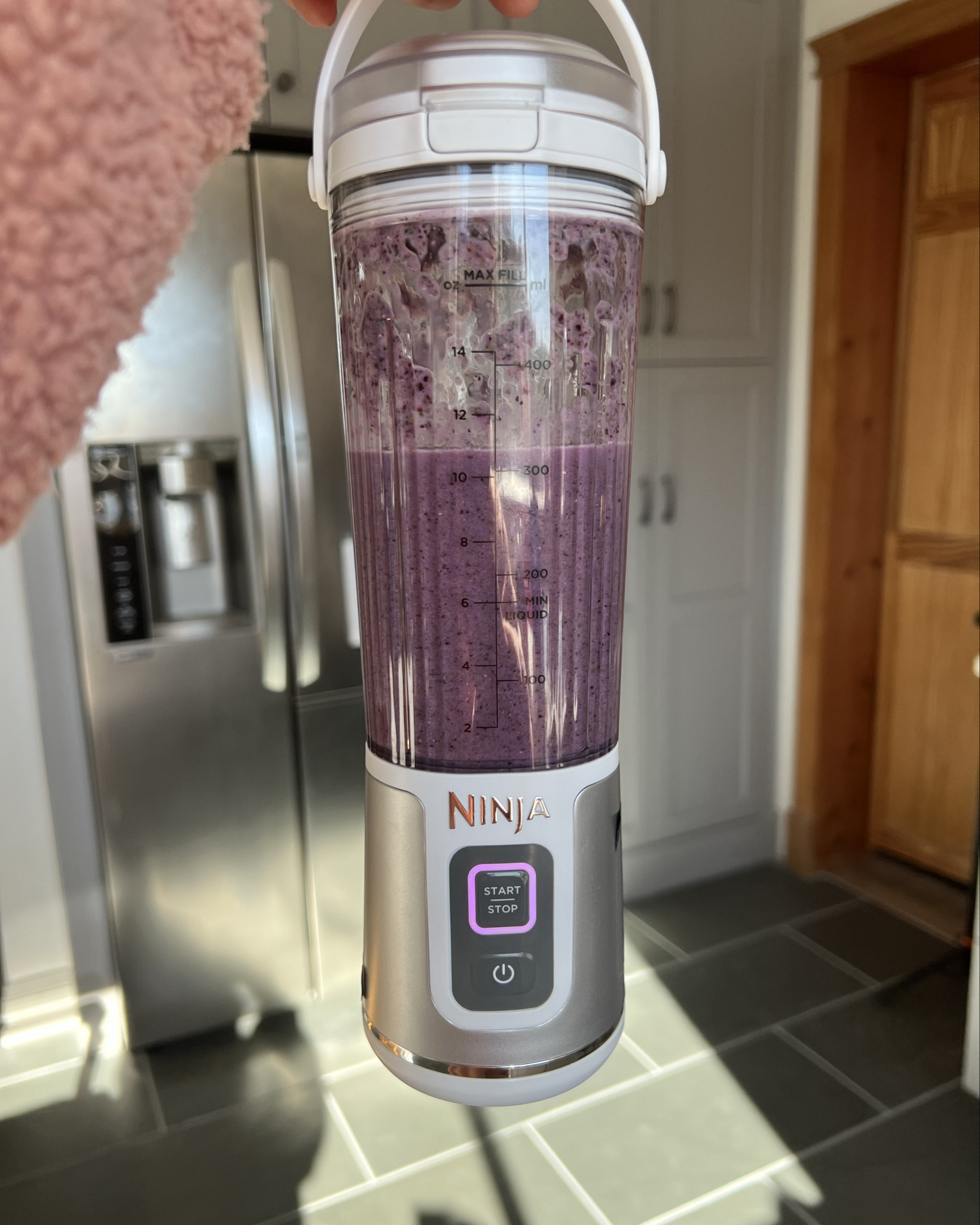 Love this easy to use Ninja Portable blender! It comes in many different colors which is so fun! The top part is machine washable.! Perfect for on the go lifestyle 😍

#LTKKids #LTKHome #LTKFindsUnder50