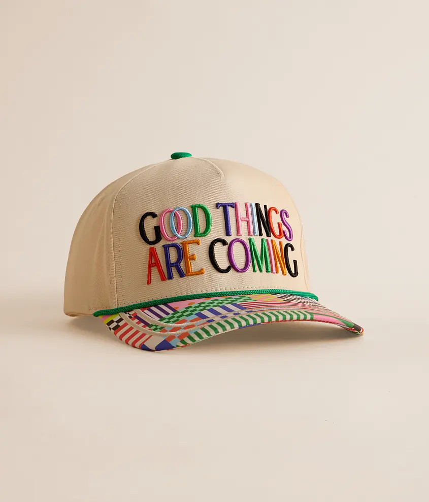 Good Things Are Coming Hat | Buckle