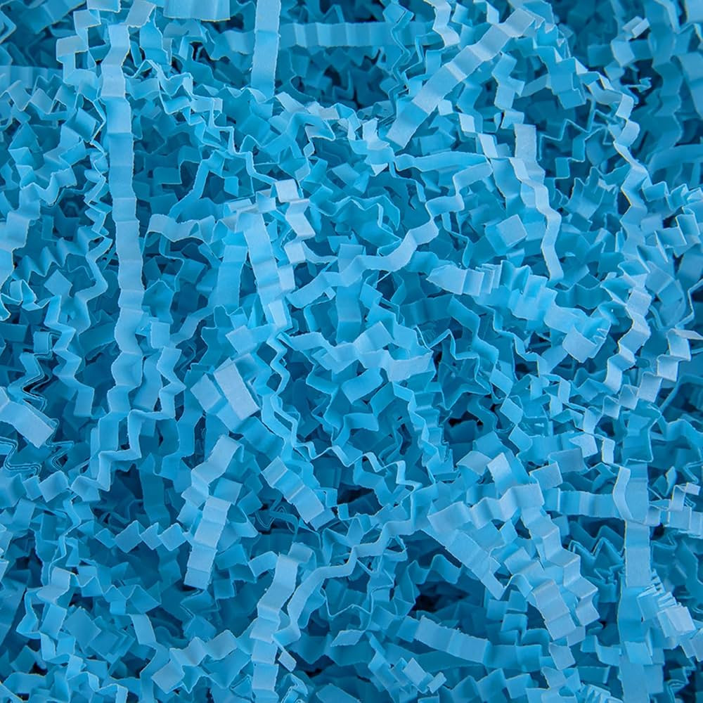 Caleihd Crinkle Cut Paper Shred Packing Grass Cushion Paper Streamer for Christmas Wedding Birthd... | Amazon (US)