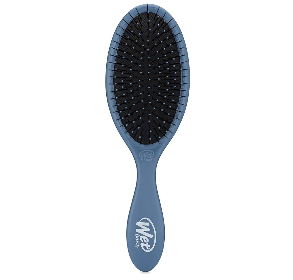 Wet Brush Original Detangler Hair Brush, Elemental Blue, Ultra-Soft IntelliFlex Bristles, Detangl... | Amazon (US)