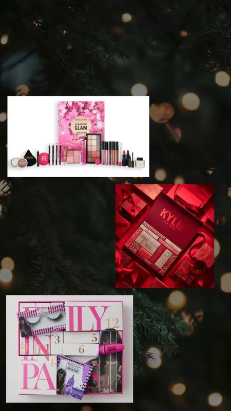 Some cute beauty advent calendar options for teens. The Glam set iat Revolutionary Beauty is $60 on sale for $50. Emily in Paris is $55 on sale for $33 and Kylie is $180 on sale for $130 today. 

#LTKHoliday