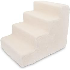Best Pet Supplies Foam Pet Steps for Small Dogs and Cats, Portable Ramp Stairs for Couch, Sofa, a... | Amazon (US)