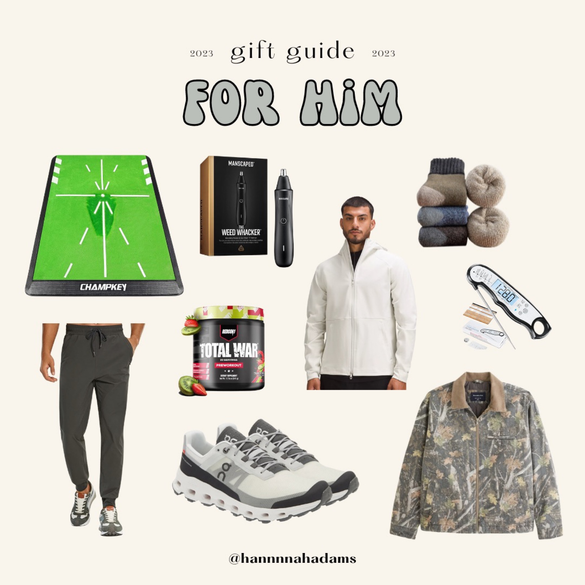 Gift Guide for Him!!

Amazon | on cloud | Abercrombie | mens gifts | holiday | Christmas gifts | 

#LTKHoliday #LTKmens #LTKGiftGuide