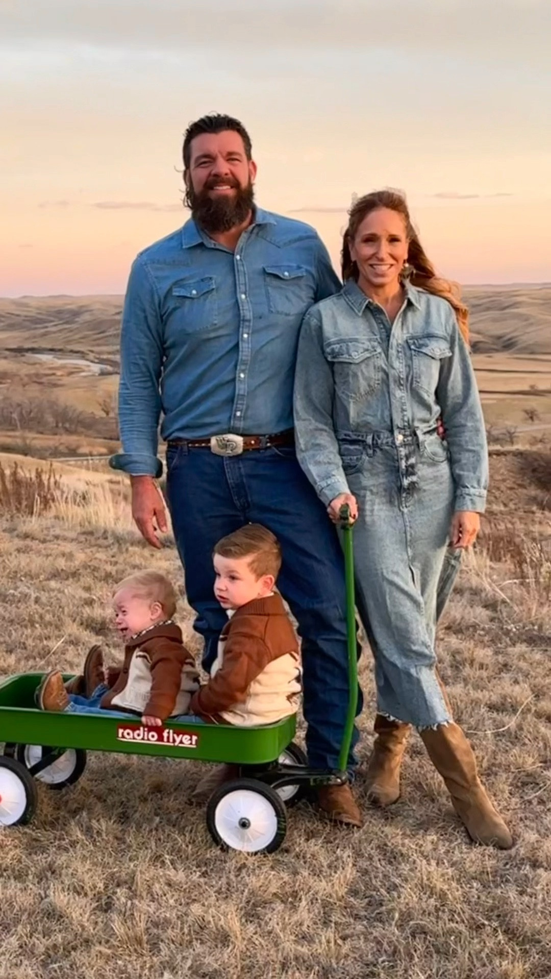 Denim dress and boys outfits linked! 

#LTKSeasonal #LTKStyleTip #LTKHoliday