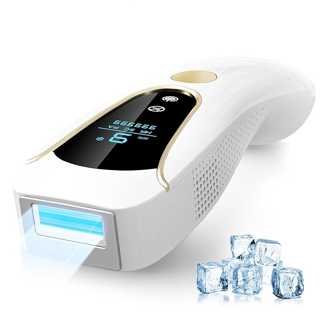 IPL Laser Hair Removal with Cooling System,Upgraded 3 Function,999,000 Flashes,9 Energy Levels,Pa... | Amazon (US)