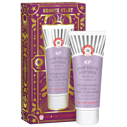 Limited Edition Mini KP Bump Eraser Body Scrub with 10% AHA | Sephora (US)