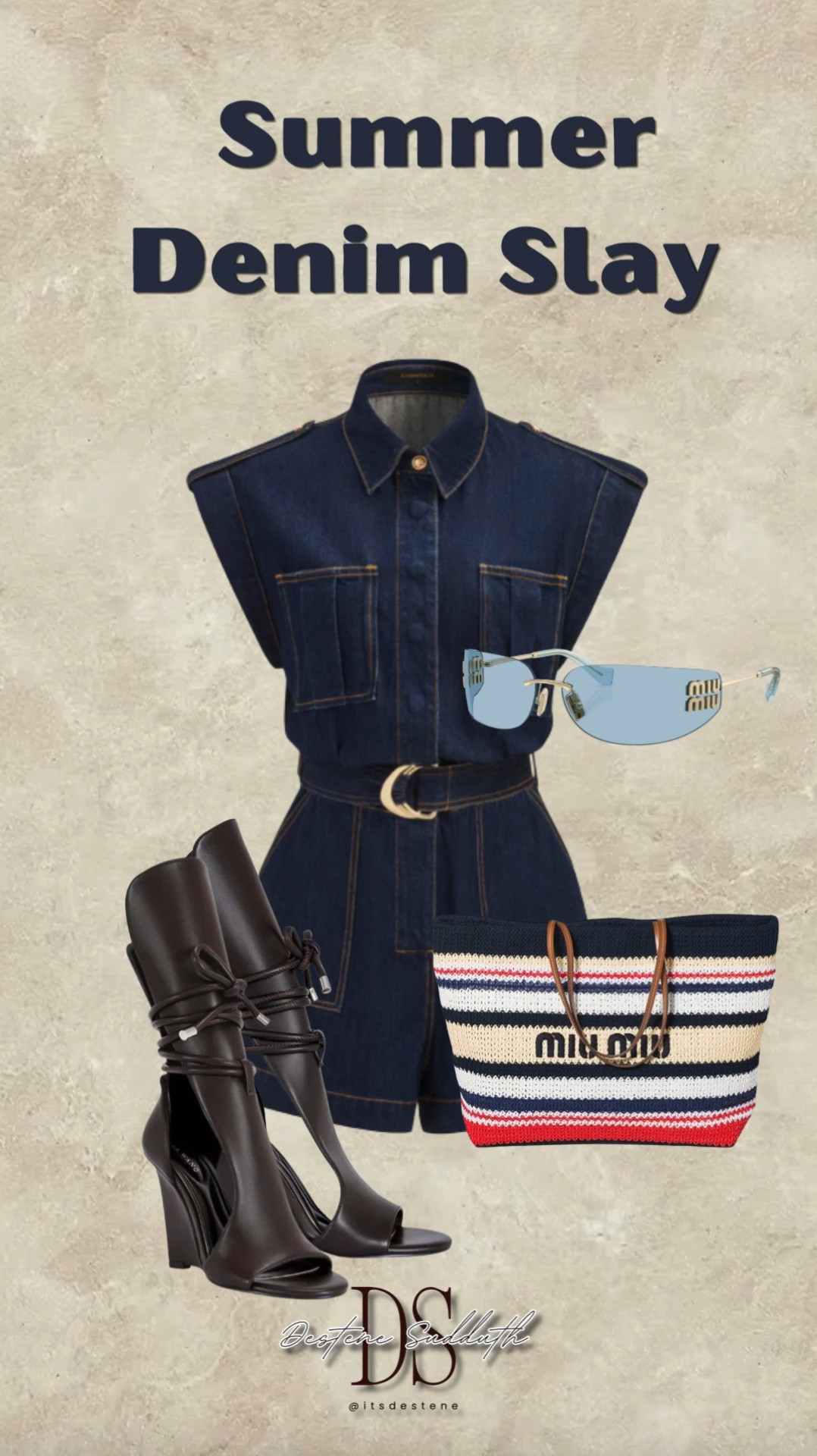 This look did not come to play. 😍
Who said denim can’t be the main character? 

#LTKootd #LTKxMadewell #LTKPetite