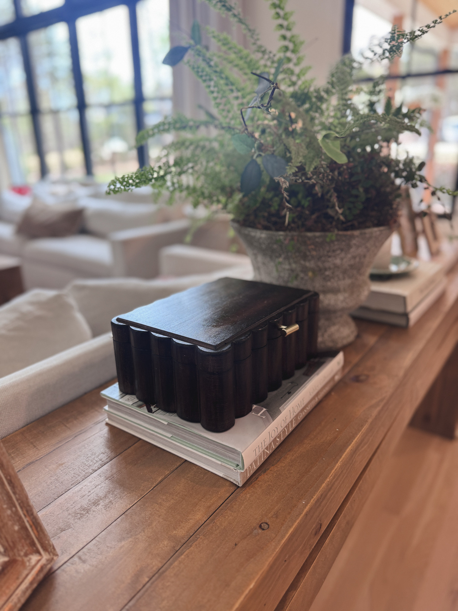 Scalloped Storage Box 

 #LTKHome