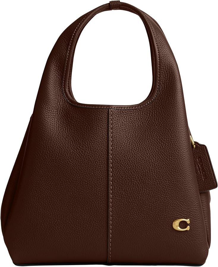 Coach Lana Shoulder Bag 23 in Polished Pebble Leather | Amazon (US)