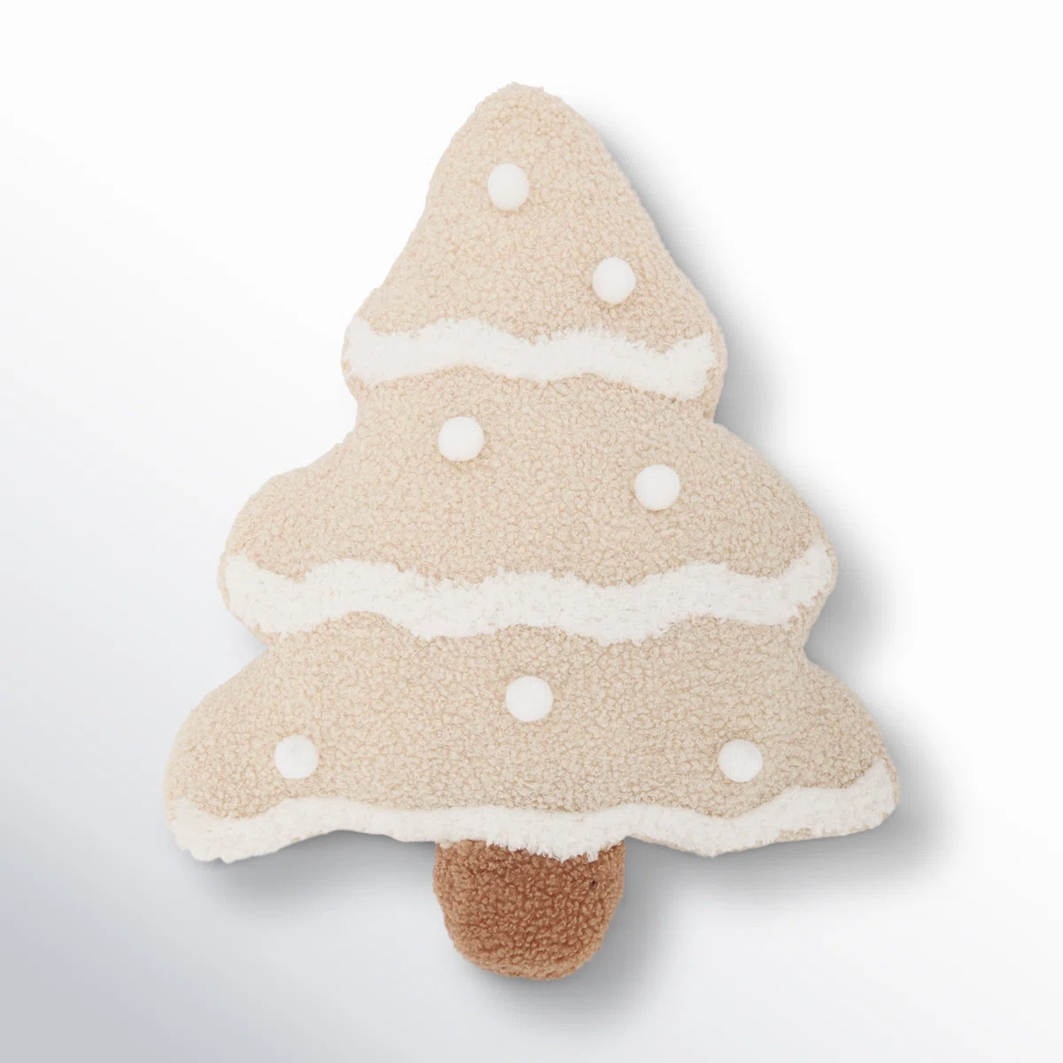 Festive Fir Christmas Tree Poly Filled Throw Pillow | Wayfair North America
