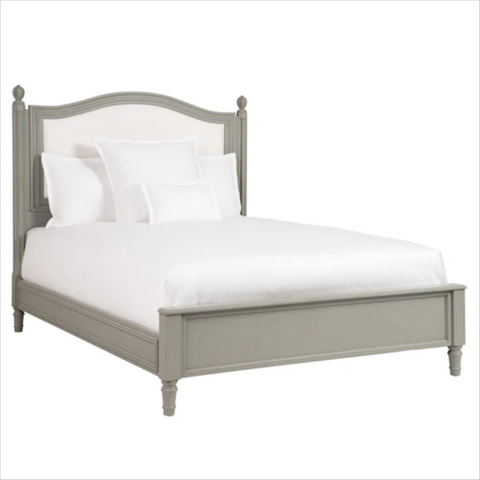 Click for more info about Redford House Isabella Luxe Upholstered Bed