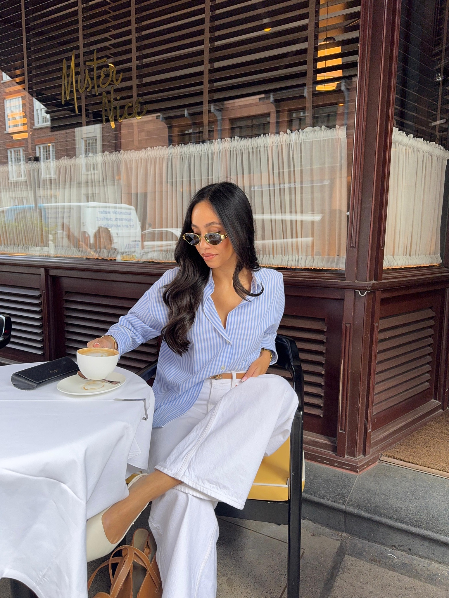 Things I’m loving for Spring… blue and white striped shirts with white denim jeans and tan accessories 

#LTKstyletip #LTKspring #LTKjeans