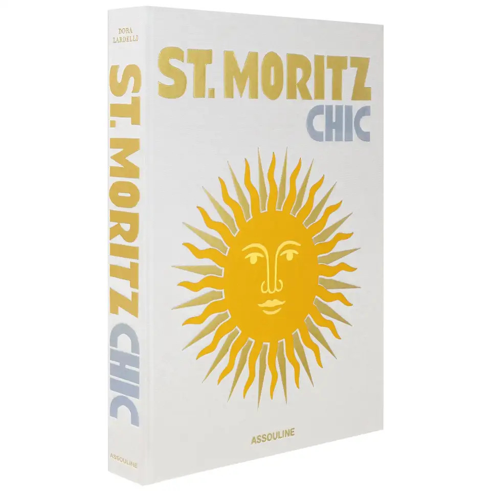 "St. Moritz Chic" Book | 1stDibs