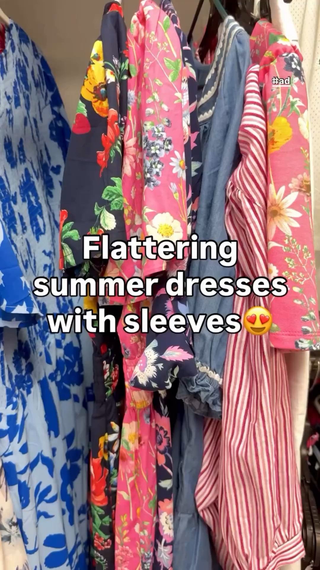 If summer dresses usually feel clingy, uncomfortable, or like you’re constantly adjusting them, this @Belk try-on is for you #ad #paidlink

These flattering summer dresses with sleeves give you coverage without sacrificing style.

The smocked midi dresses in the navy and pink prints are easy, flattering, and comfortable. The smocked waist creates shape without feeling tight, and the sleeves provide just enough coverage while still feeling light for summer. The pink floral is already selling fast.

The belted peasant dress is the standout for me. The colors are gorgeous, the fit is soft and flowy, and it gives a designer look for less without trying too hard.
All shown in size XL.

Perfect for:
• Flattering summer dresses
• Summer dresses with sleeves
• Dresses that hide arms
• Midsize summer outfits
• Vacation dresses
• Affordable dresses that look expensive

Follow @sparklinginstyle for more affordable fashion finds, midsize outfit ideas, and flattering everyday style.

#summerdresses #dressfinds #midsizefashion affordablestyle belkfinds

wedding guest dress summer
summer outfits
date night outfits
plus size fashion summer dresses  vacation outfits beach summer dresses, flattering dresses, dresses with sleeves, dresses that hide arms, midsize fashion, XL fashion, affordable dresses, vacation dresses

#LTKPlusSize #LTKMidsize #LTKTall