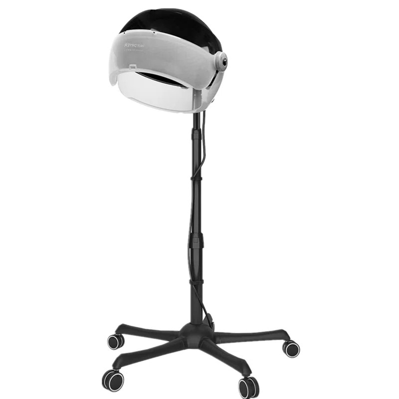 Standing Bonnet Hair Dryer With Wheels | Wayfair North America