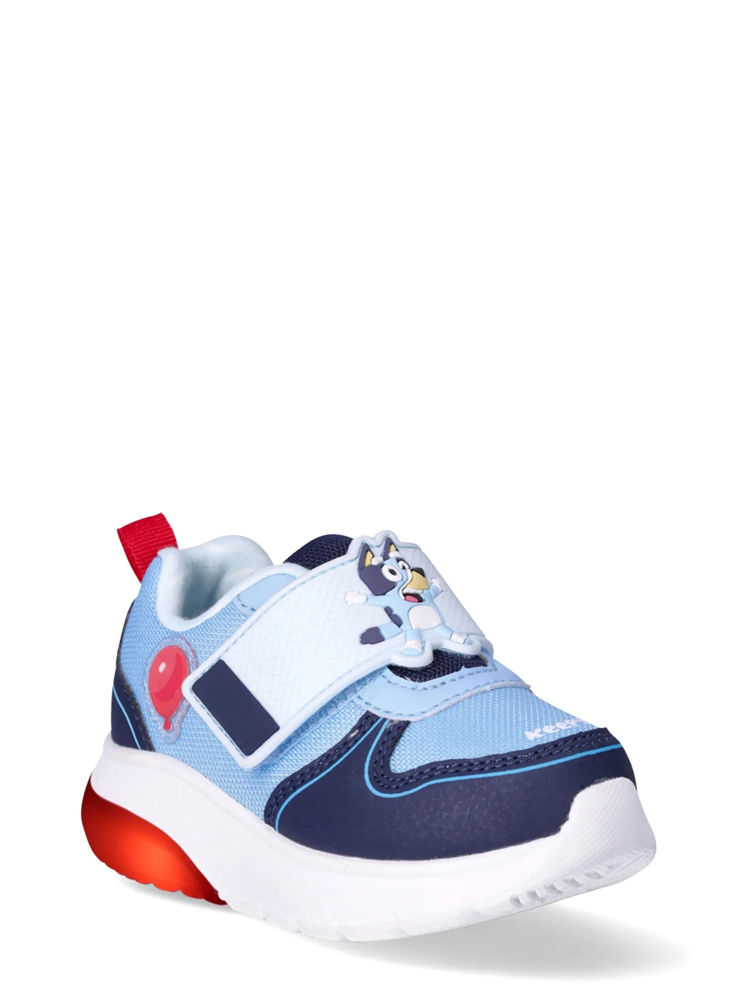 Bluey Toddler Boys' Light Up Slip On Sneakers | Walmart (US)