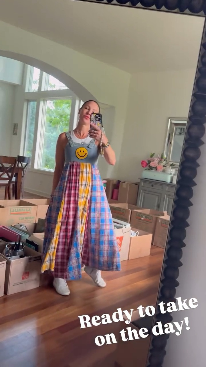 Ready to take on the day! Dress in lala dress and golden goose high top sneakers

#LTKSeasonal #LTKOver40 #LTKStyleTip