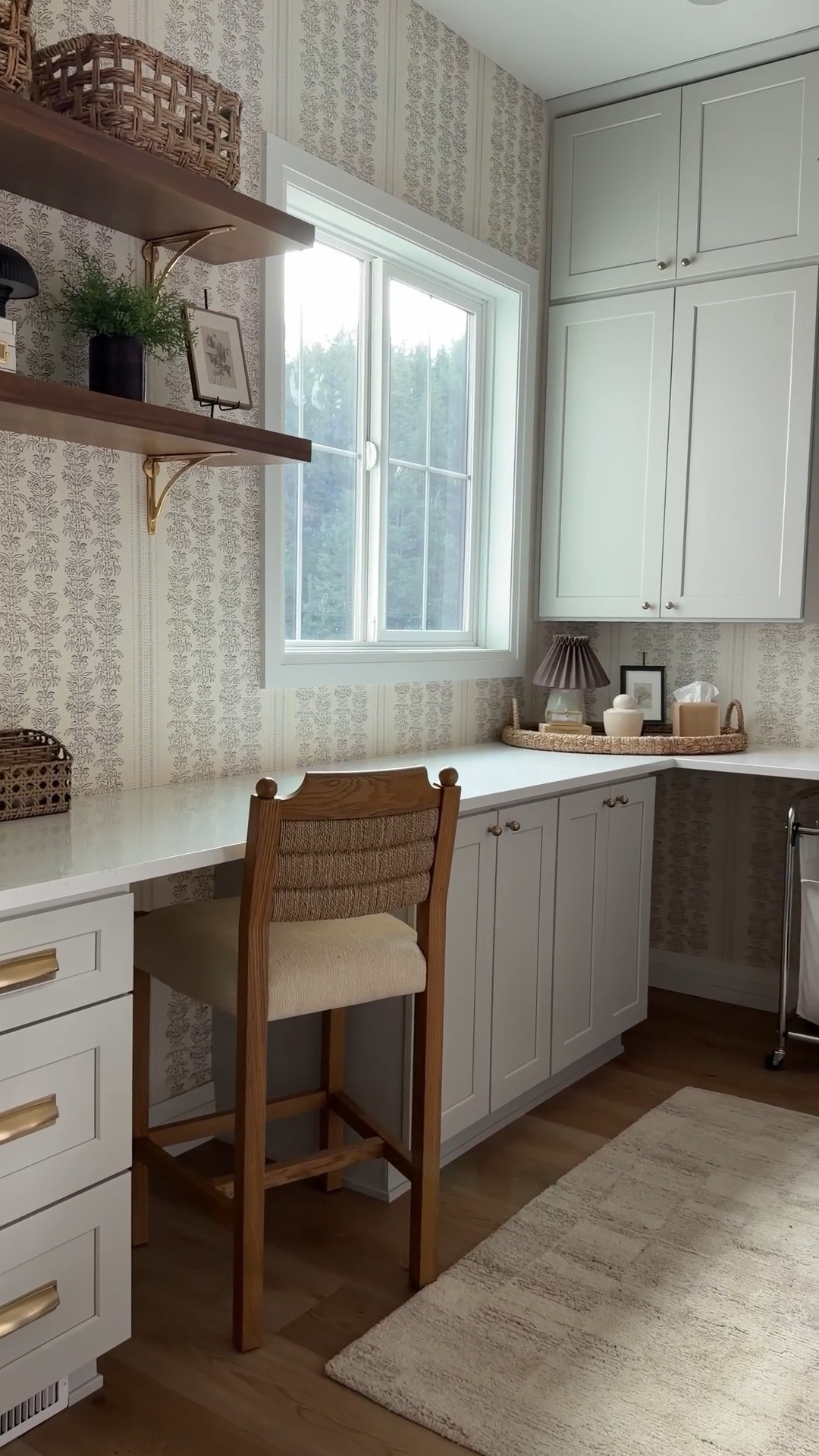 Laundry room details are all linked below! Let me know if I missed anything! 

Cabinet color: SW Roycroft Mist Grey 

Laundry room, laundry, room, decor, spring decor, counter, stool, laundry, hamper, laundry, sorter, wallpaper, McGee and Co, studio, McGee, Wayfair, rug, Amber Lewis,Loloi, topiary, tray, laundry, room, storage, organization



#LTKdayinmylife #LTKHome #LTKSaleAlert
