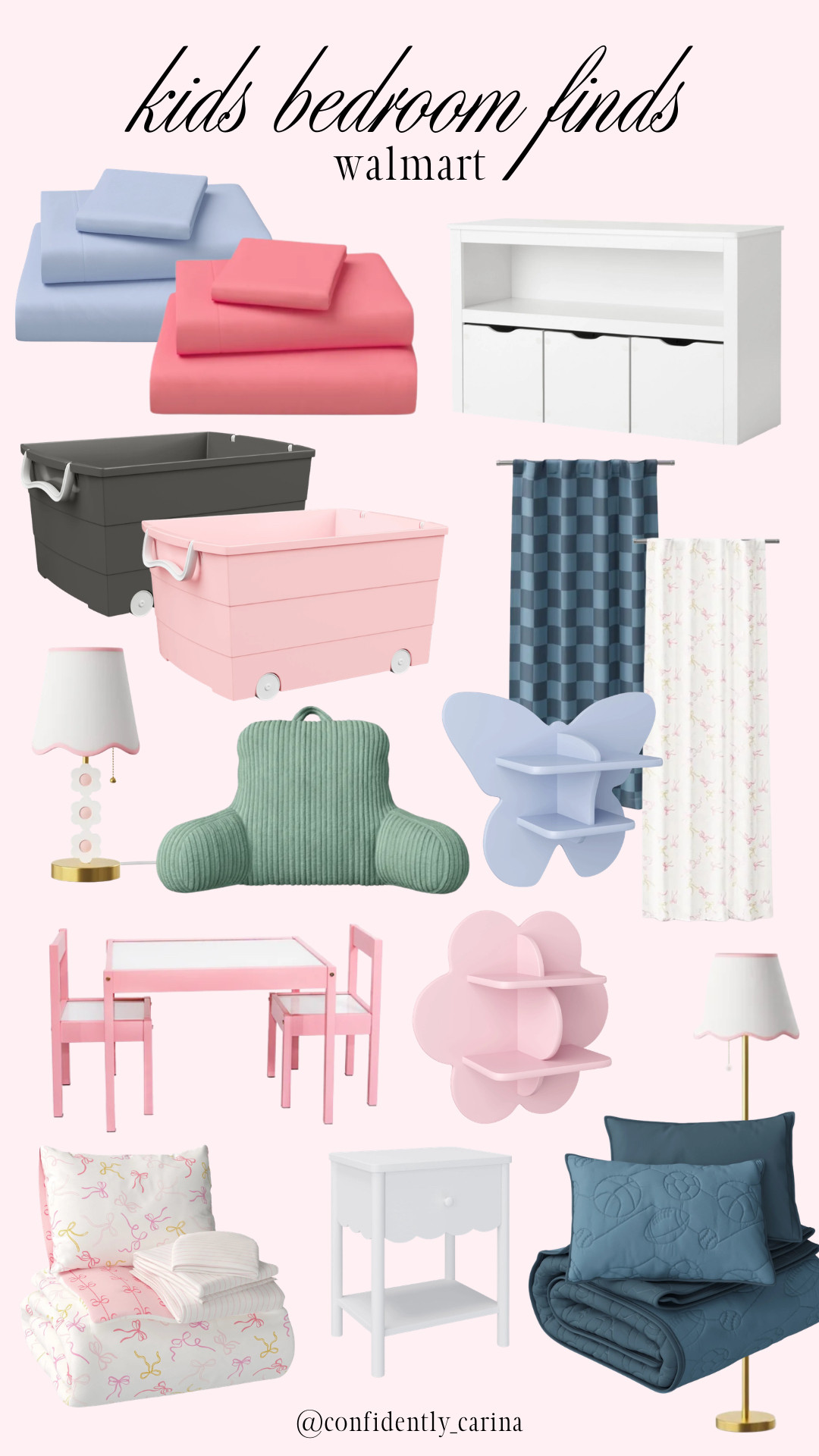 The cutest new bedroom finds for kids at Walmart! 

 

 #LTKmomlife #LTKHome #LTKKids