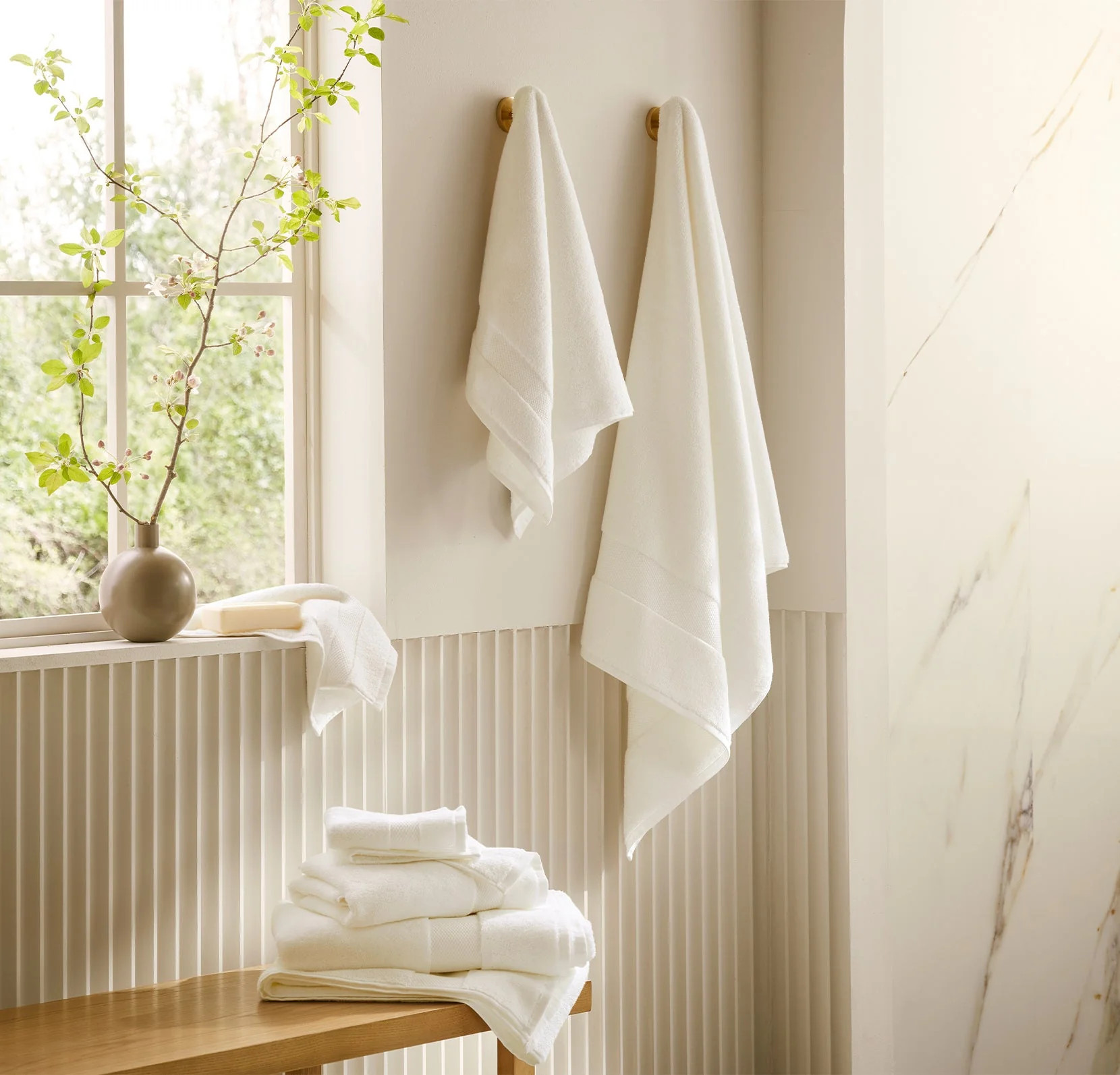 Complete Plush Bath Towel Bundle | Boll & Branch