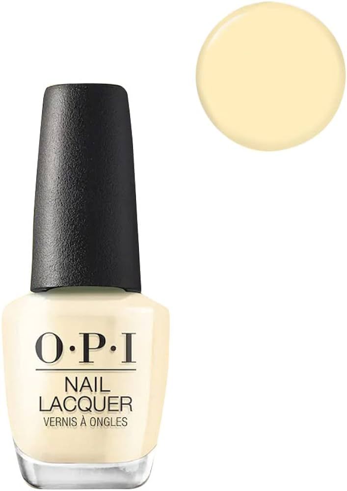 OPI Nail Lacquer, Blinded by the Ring Light, Yellow OPI Nail Polish, me myself and OPI Spring ‘... | Amazon (US)